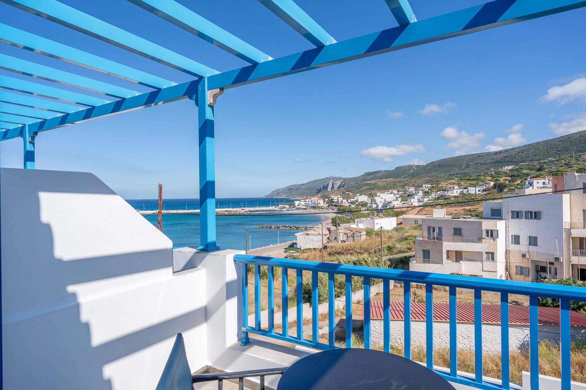 Romantica Hotel Agia Pelagia  Eksteriør bilde