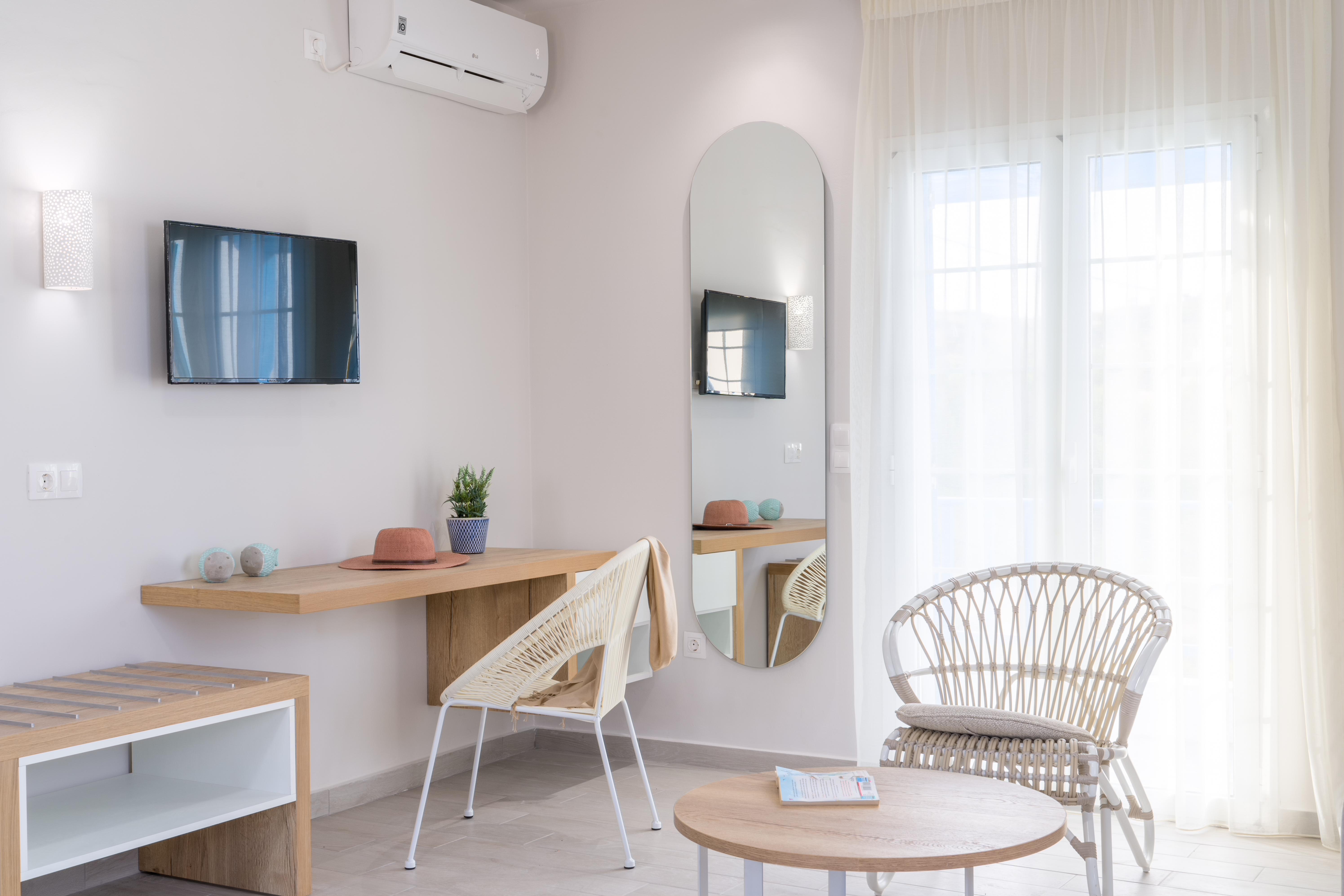 Romantica Hotel Agia Pelagia  Eksteriør bilde