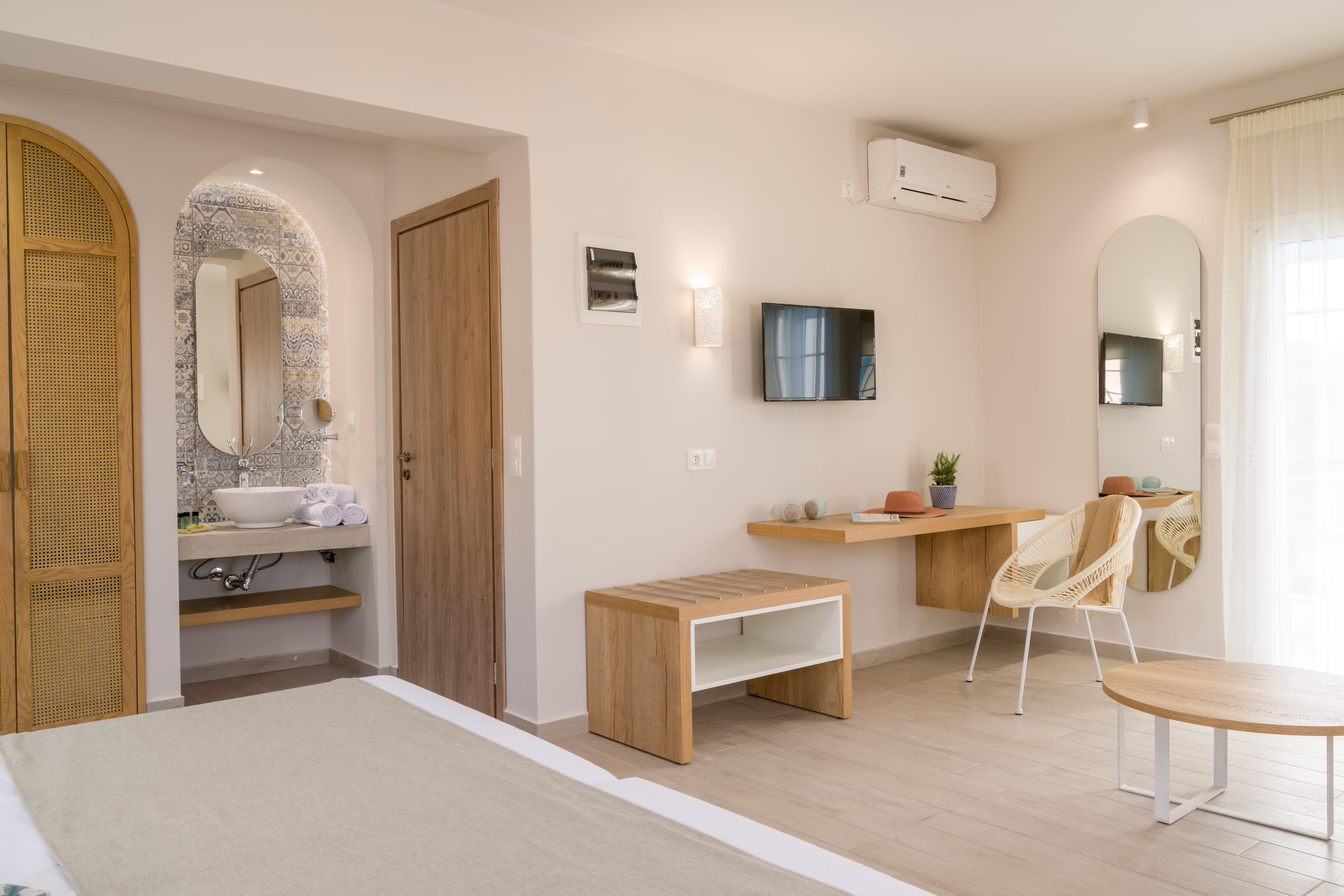 Romantica Hotel Agia Pelagia  Eksteriør bilde