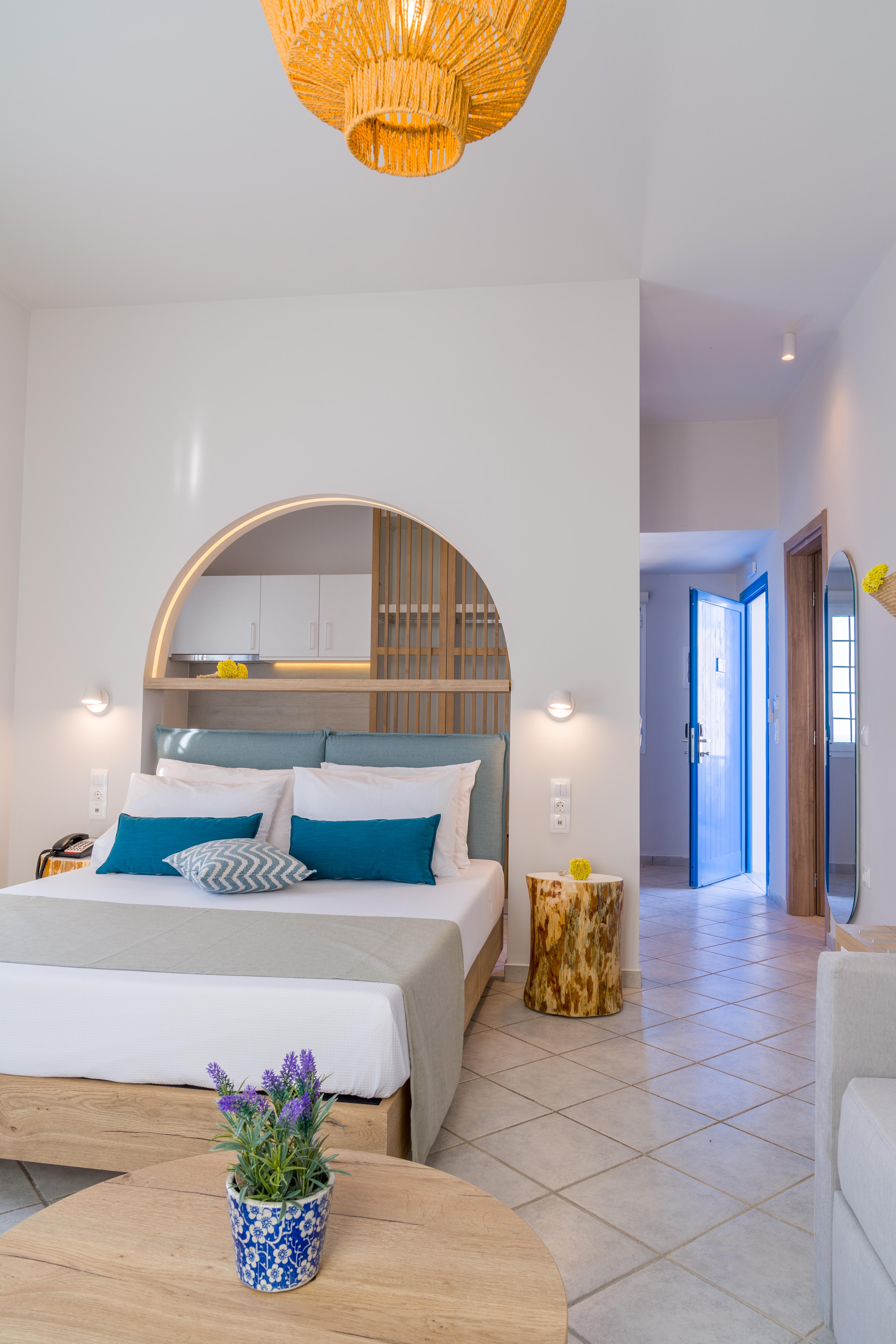 Romantica Hotel Agia Pelagia  Eksteriør bilde