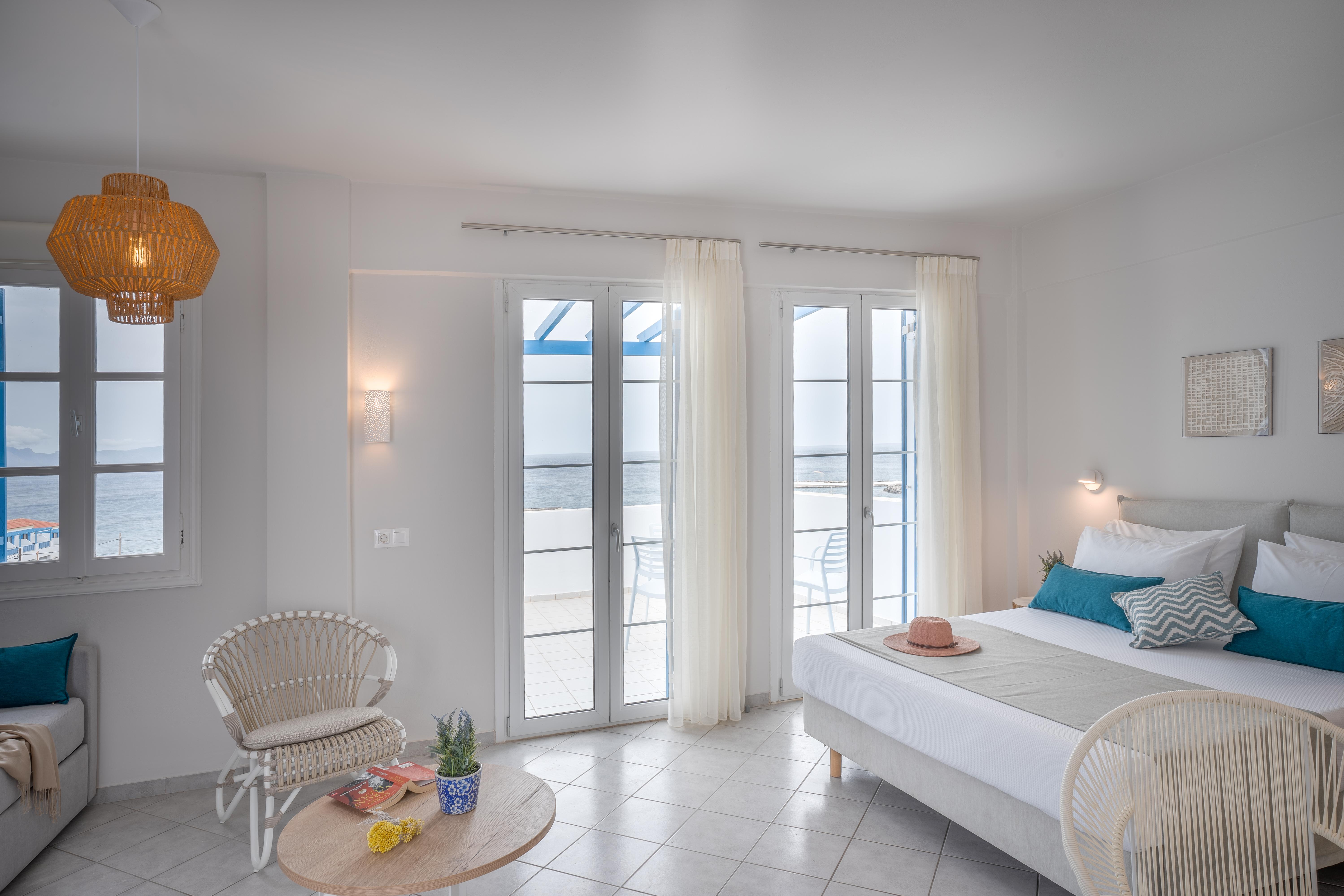 Romantica Hotel Agia Pelagia  Eksteriør bilde