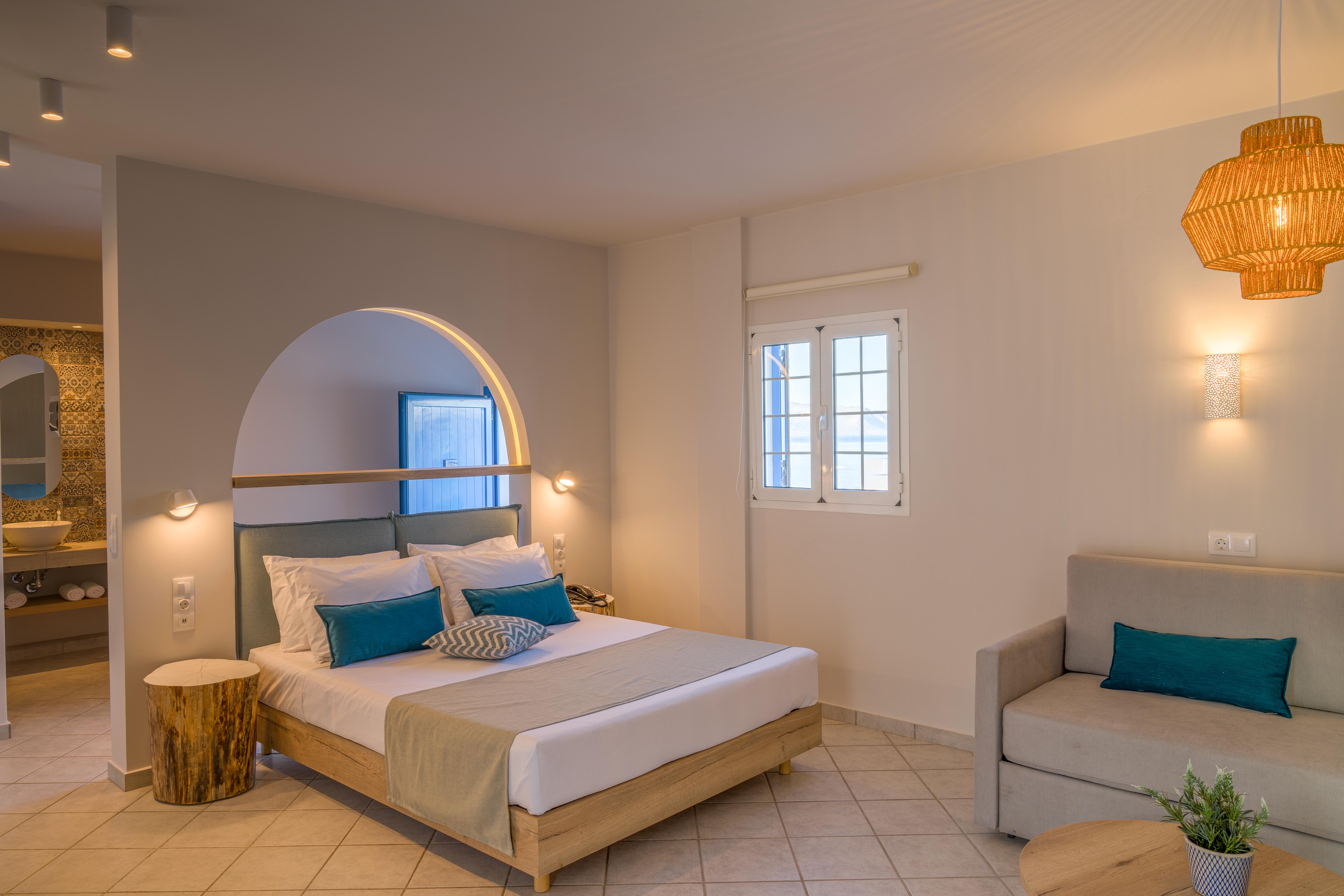 Romantica Hotel Agia Pelagia  Eksteriør bilde