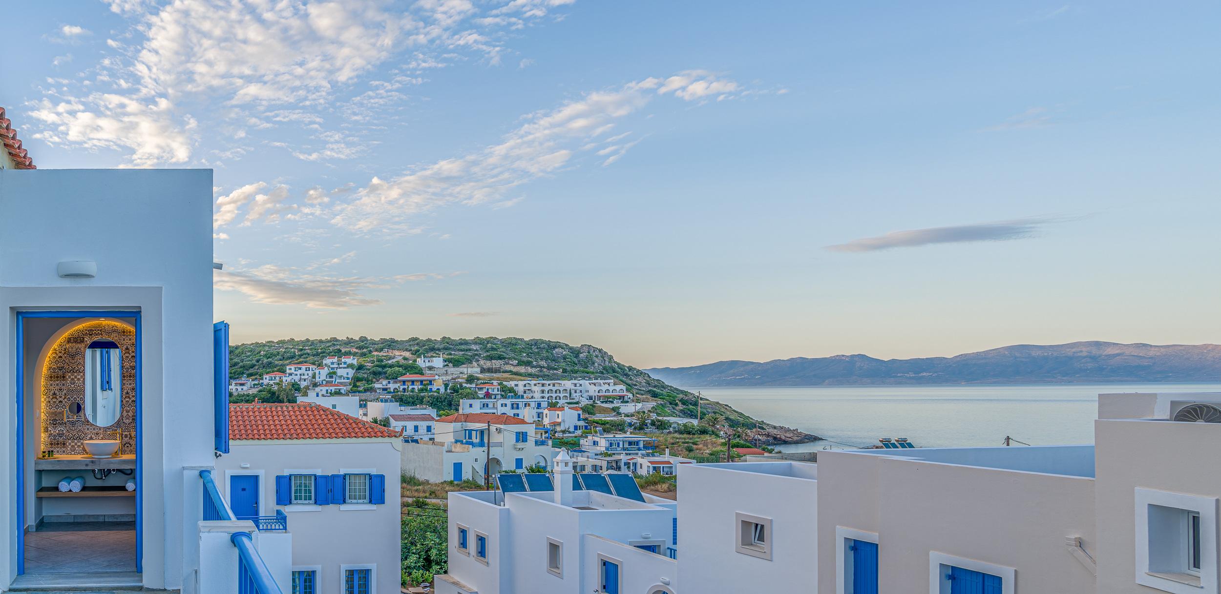 Romantica Hotel Agia Pelagia  Eksteriør bilde