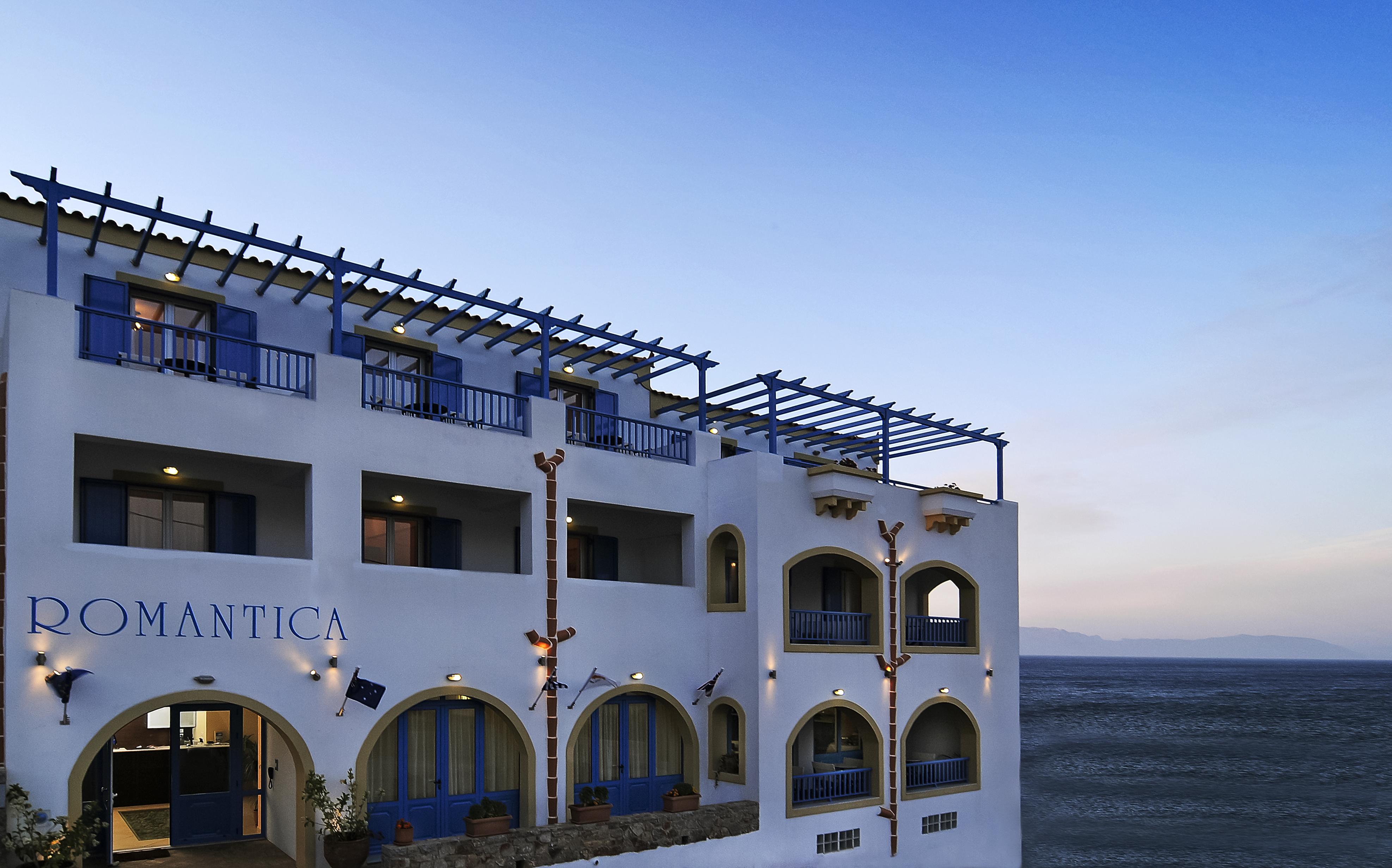 Romantica Hotel Agia Pelagia  Eksteriør bilde