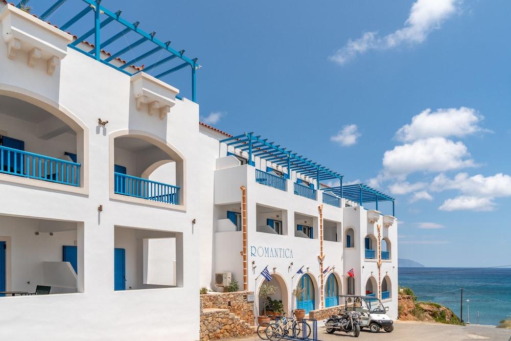 Romantica Hotel Agia Pelagia  Eksteriør bilde