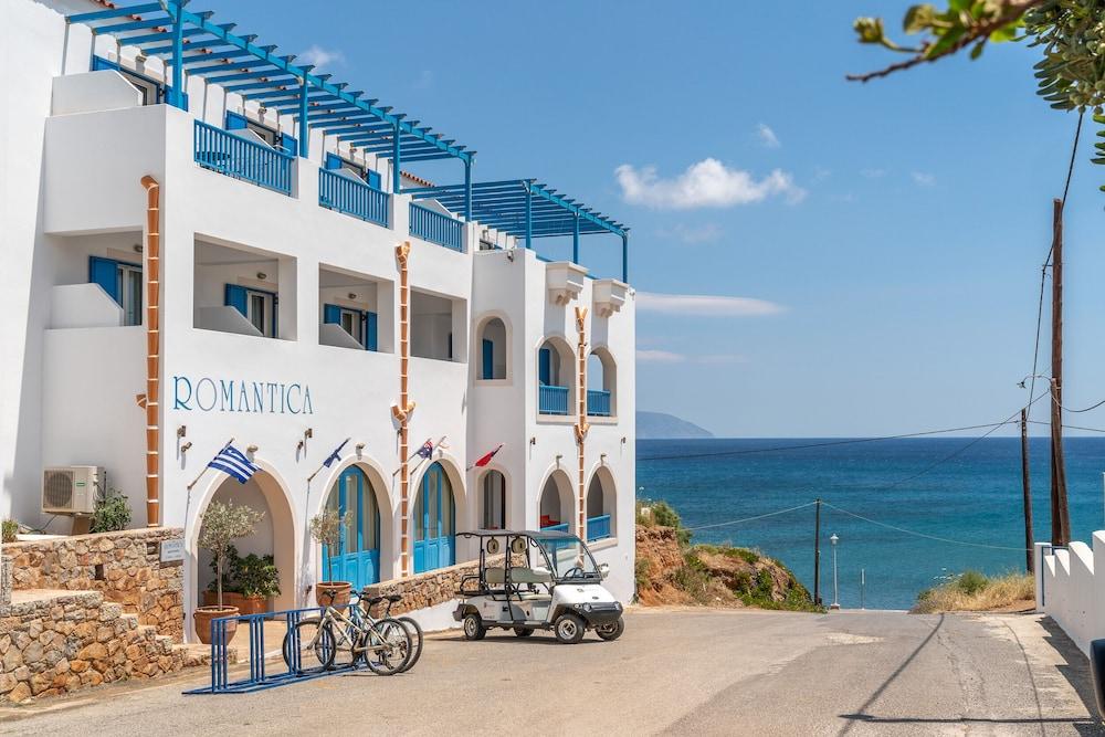 Romantica Hotel Agia Pelagia  Eksteriør bilde