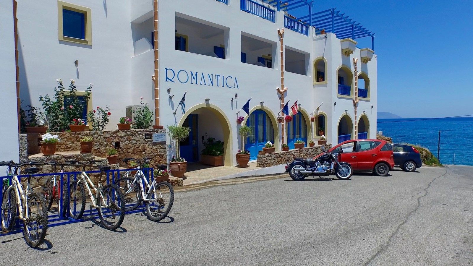 Romantica Hotel Agia Pelagia  Eksteriør bilde