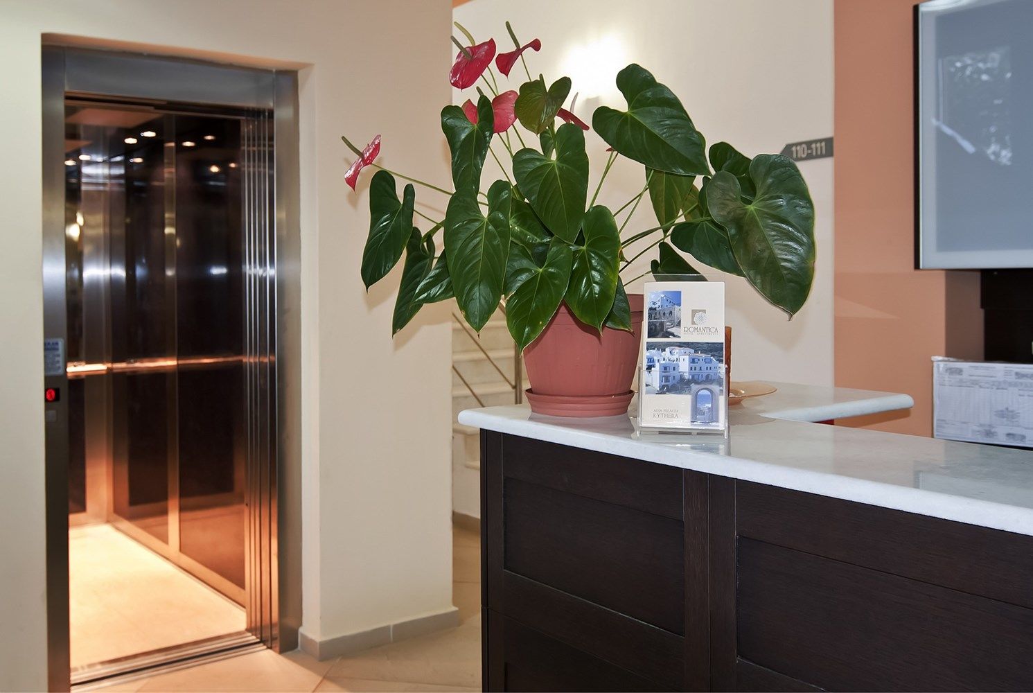 Romantica Hotel Agia Pelagia  Interiør bilde