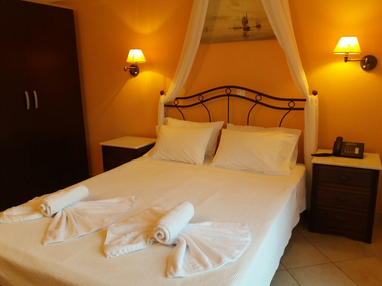 Romantica Hotel Agia Pelagia  Rom bilde