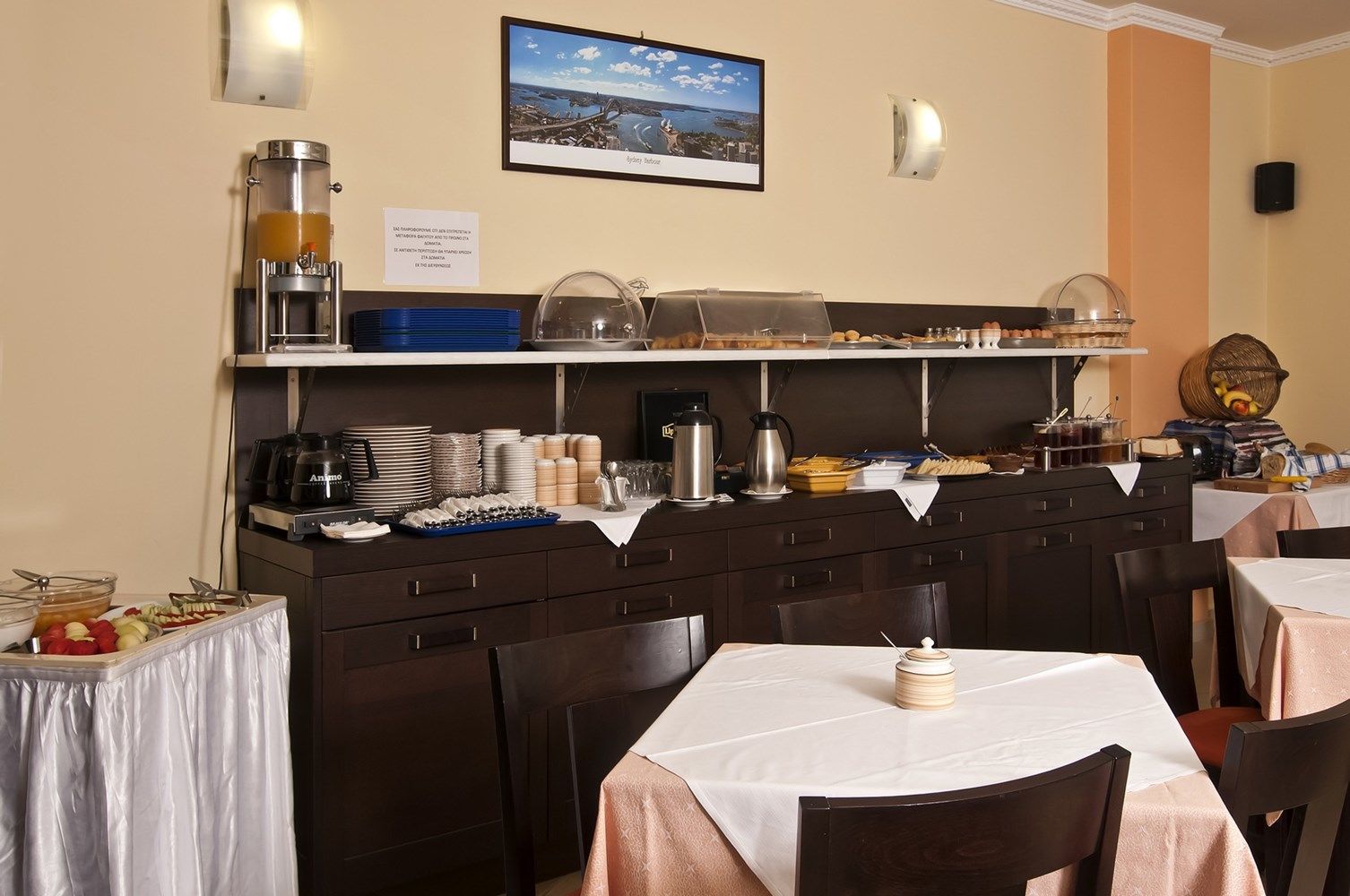 Romantica Hotel Agia Pelagia  Restaurant bilde