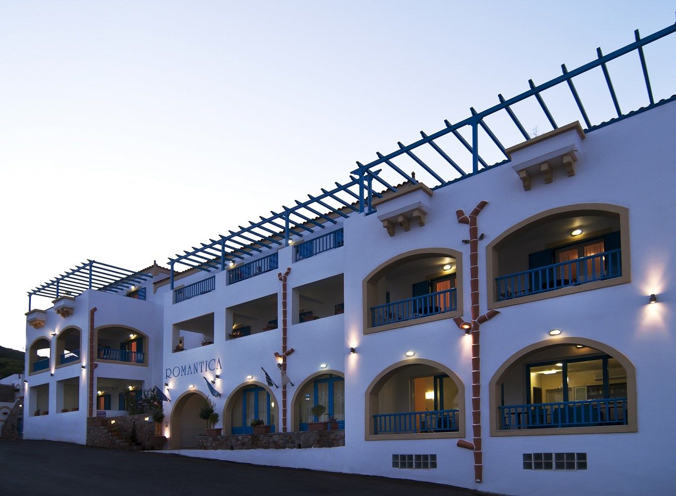 Romantica Hotel Agia Pelagia  Eksteriør bilde