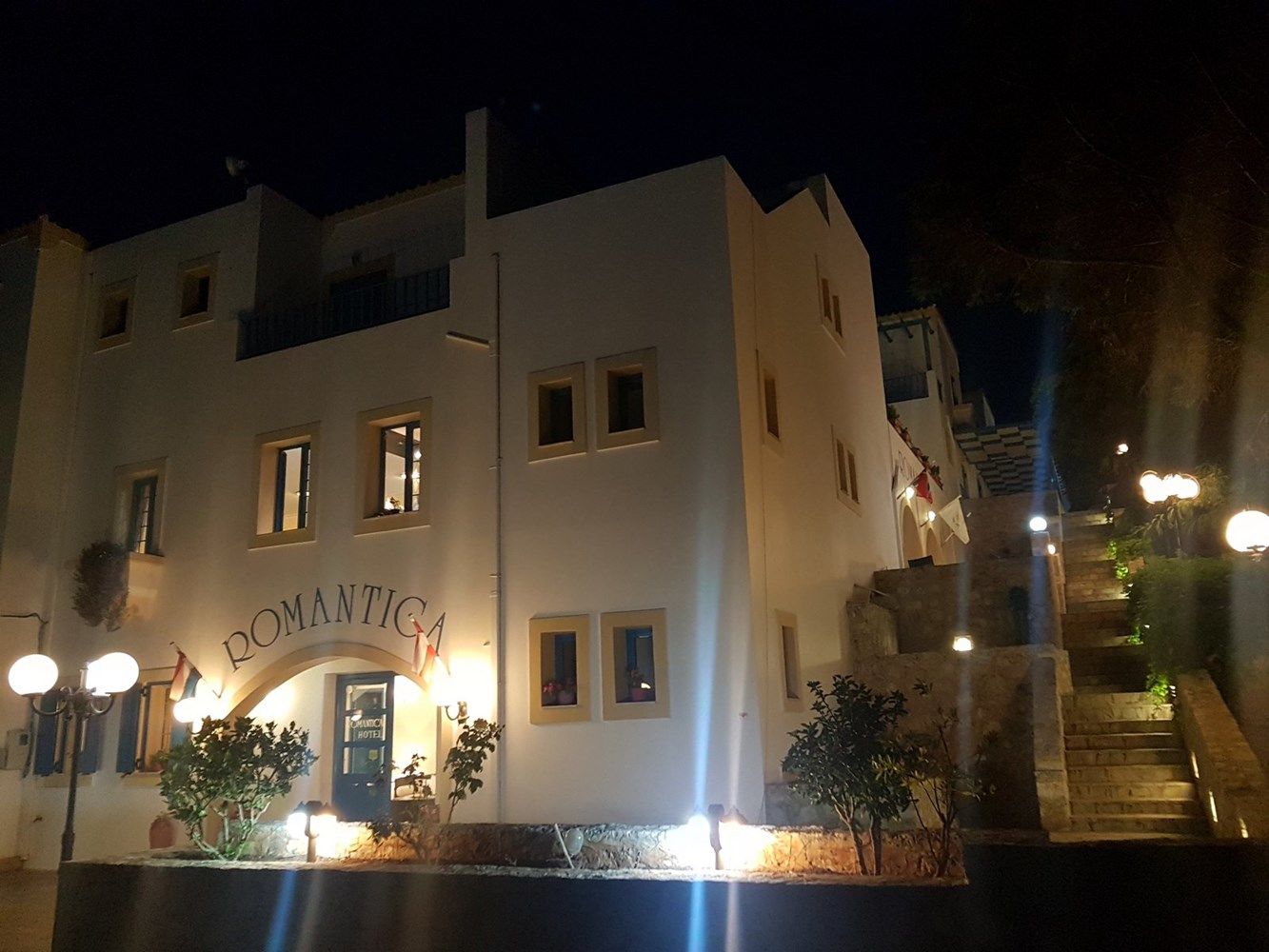 Romantica Hotel Agia Pelagia  Eksteriør bilde