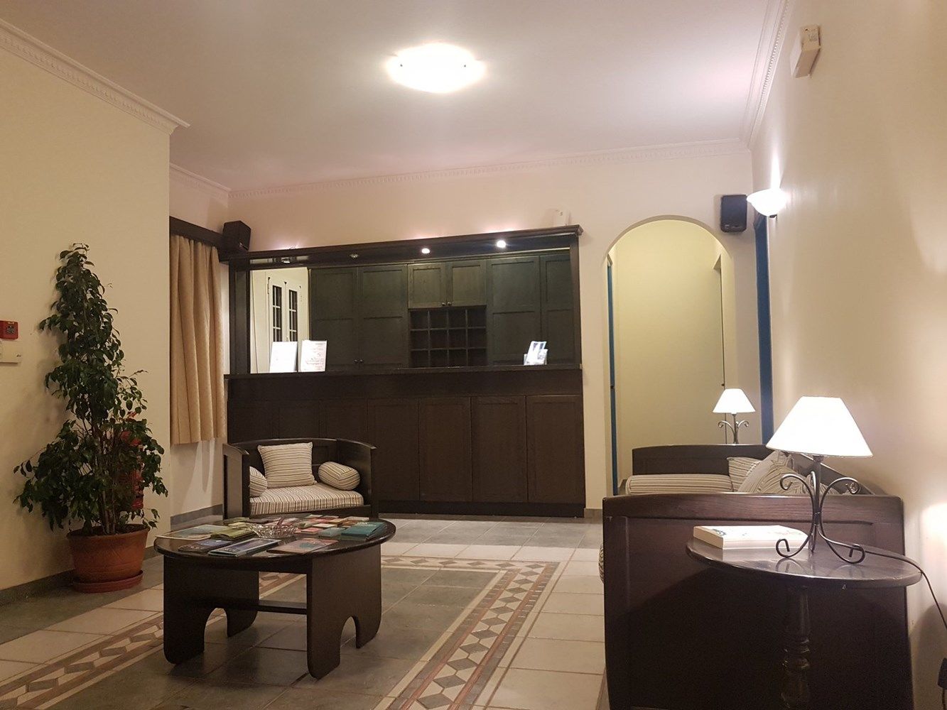 Romantica Hotel Agia Pelagia  Interiør bilde