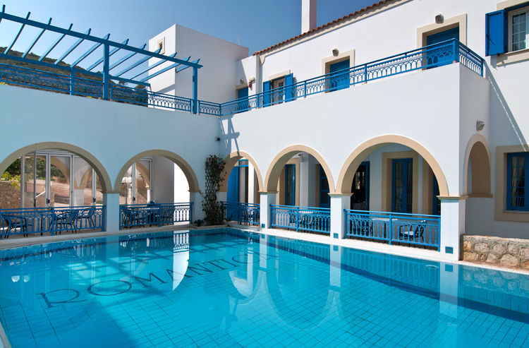 Romantica Hotel Agia Pelagia  Fasiliteter bilde