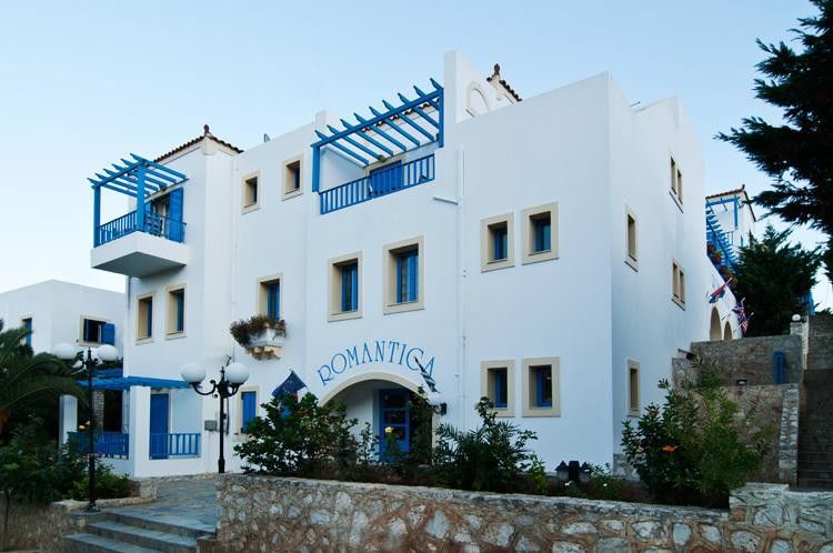 Romantica Hotel Agia Pelagia  Eksteriør bilde