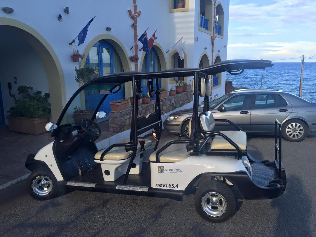 Romantica Hotel Agia Pelagia  Eksteriør bilde
