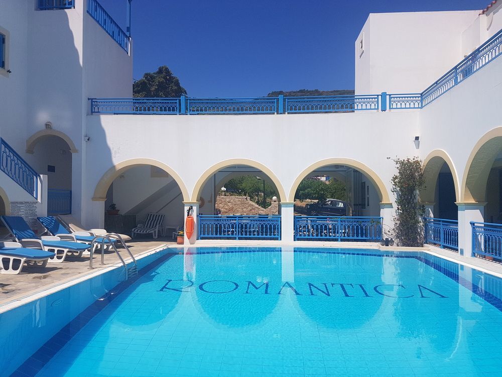 Romantica Hotel Agia Pelagia  Eksteriør bilde
