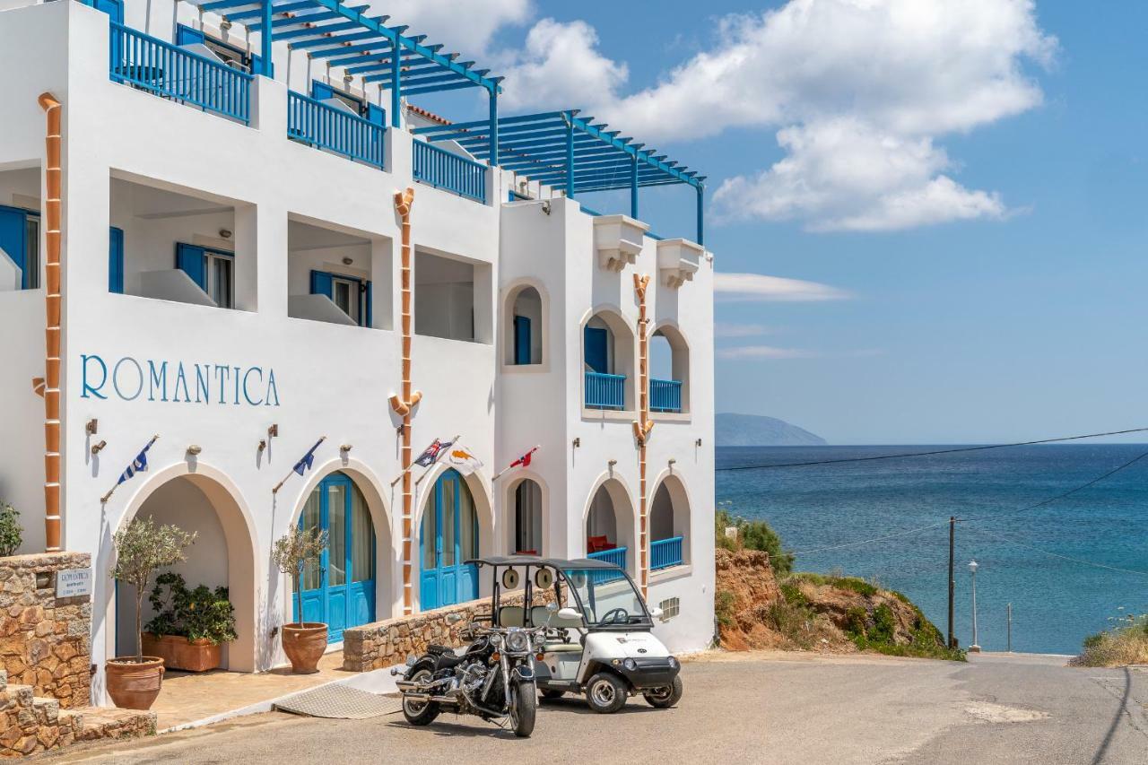 Romantica Hotel Agia Pelagia  Eksteriør bilde
