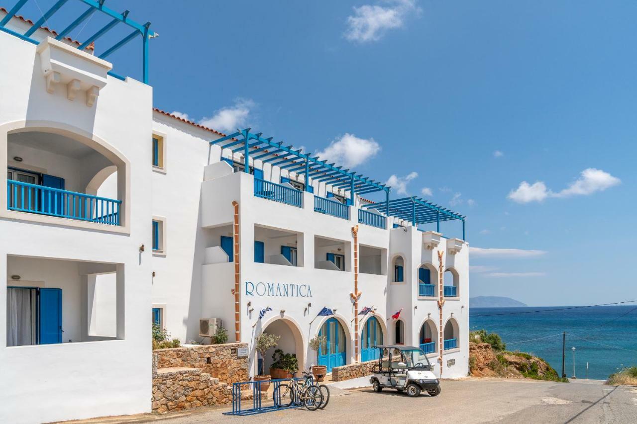 Romantica Hotel Agia Pelagia  Eksteriør bilde