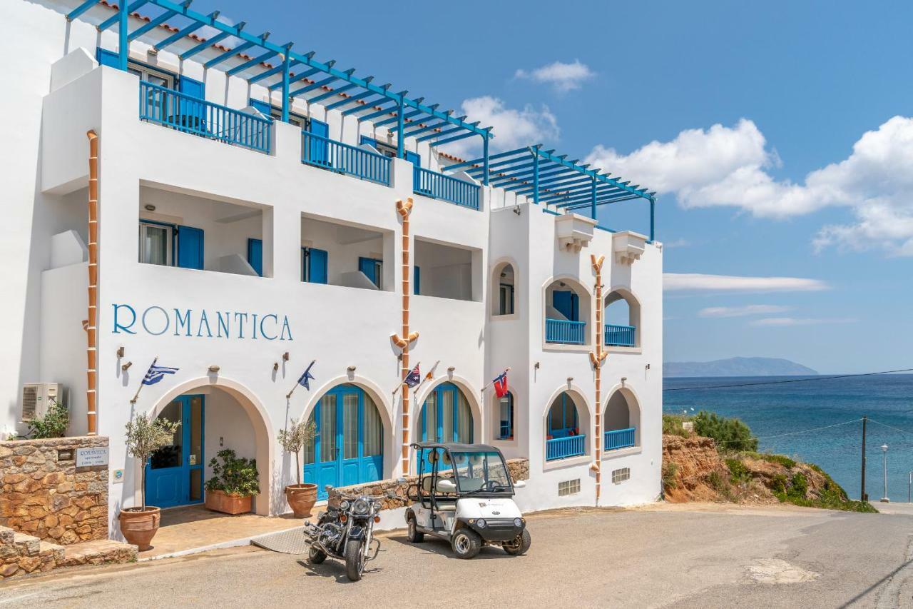 Romantica Hotel Agia Pelagia  Eksteriør bilde