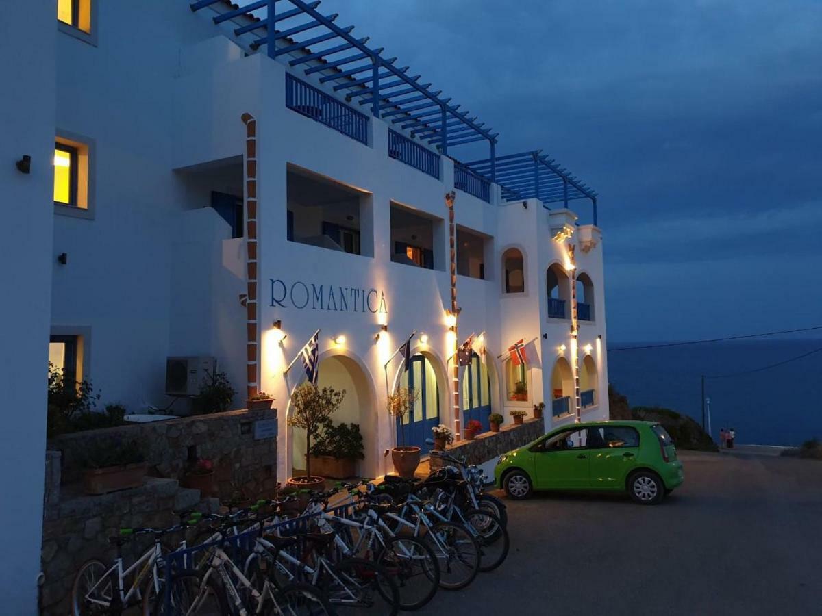 Romantica Hotel Agia Pelagia  Eksteriør bilde