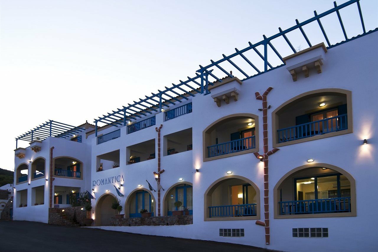 Romantica Hotel Agia Pelagia  Eksteriør bilde